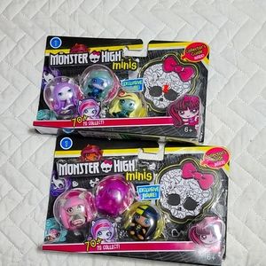 Monster high minis